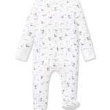 Le Woof Baby Pajamas