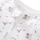 Le Woof Baby Pajamas