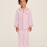 Antique Red Ticking Pajamas