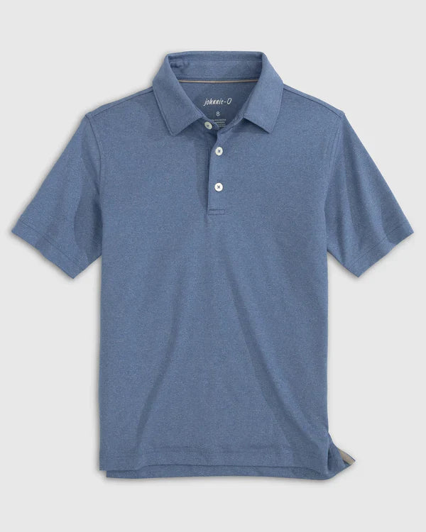 Birdie Prep Performance Polo Shirt (Lake)