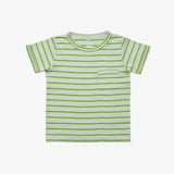 Willie T-Shirt in Palm Stripe