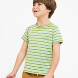 Willie T-Shirt in Palm Stripe