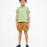 Willie T-Shirt in Palm Stripe