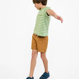 Willie T-Shirt in Palm Stripe