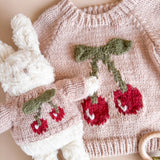 Cherry Pullover Sweater