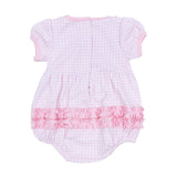 Pink Puppy Playtime Ruffle Bubble
