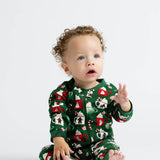Peppermint Mocha Baby Pajamas