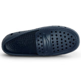 Blue/White Floafers