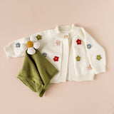 Cotton Flower Cardigan