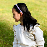Thin Sequin Headband -