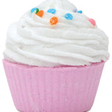 CUPCAKE BATH BOMB