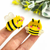 Mini Bee Hair Claw Clip