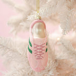 Pink Kicks Christmas - Sneaker Ornament