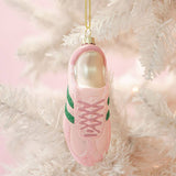 Pink Kicks Christmas - Sneaker Ornament