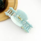 Rhinestone Star Claw Clip