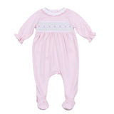 Junie's Classics Smocked Footie