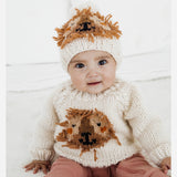 Lion Beanie Hat for Baby & Kids