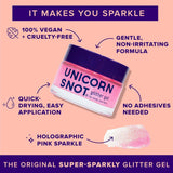 Flamingo Body & Face Glitter Gel