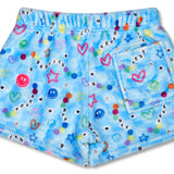 Besties Plush Shorts