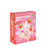 Bag Charm Kit - Strawberry Bubble Tea