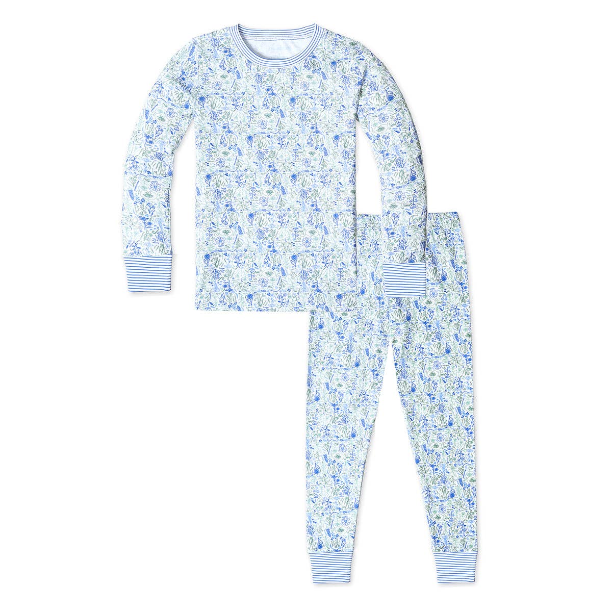 Birth Flowers Kids Pajama Set