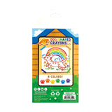 Pawsome Pups: Dog Crayon