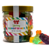 Gummy Bear Candy Jar
