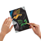 Scratch & Scribble: Fantastic Dragons