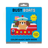 Busy Boats Color Magic Bath Book