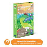 Coloring Set - Dinosaur