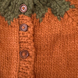 Pumpkin Baby Cardigan