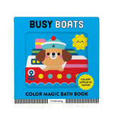Busy Boats Color Magic Bath Book