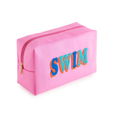 Pink Swim Zip Pouch