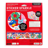 Christmas Cheer Sticker Sparkle Poster Activity Kit