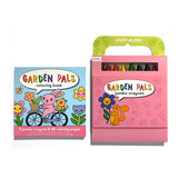 Carry-Along: Coloring Book Set - Garden Pals