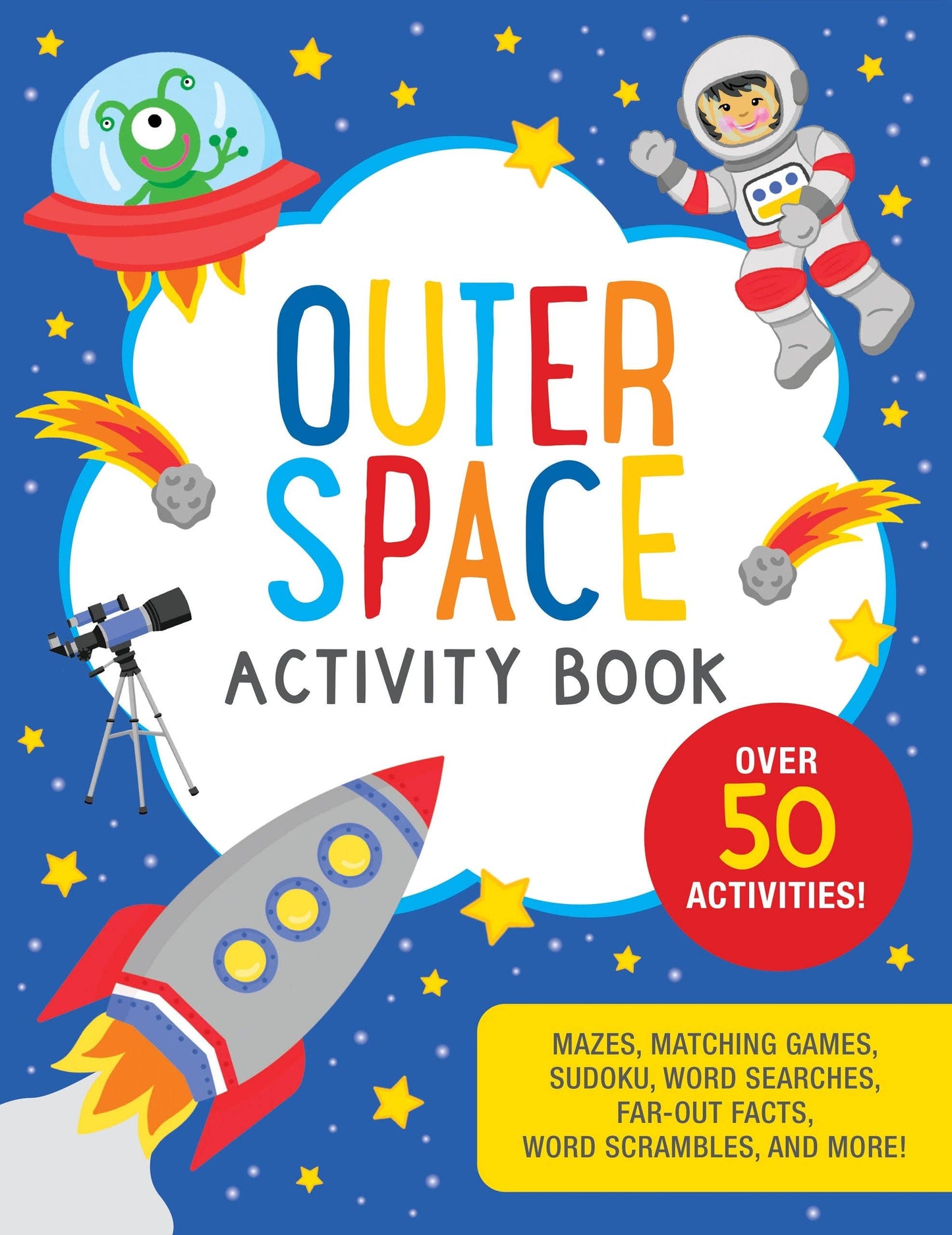 Outer Space Activity Book