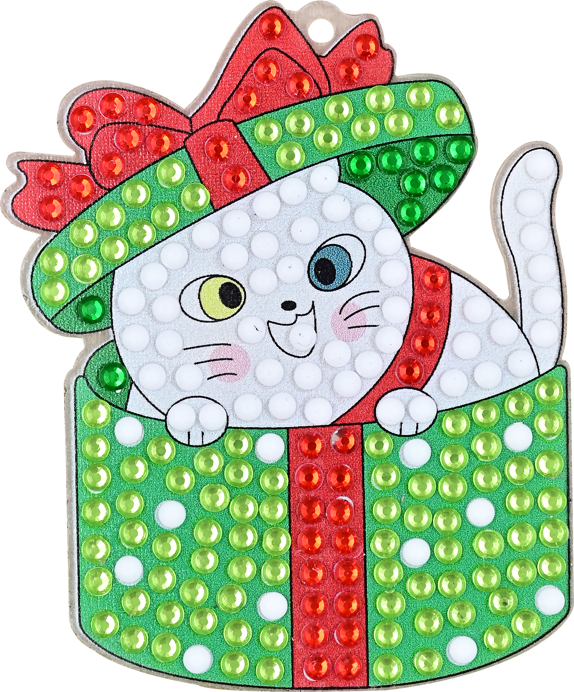 Big Gem Christmas Ornaments Kit