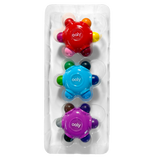 Color Burst: Grip Crayons (Set of 3 / 18 Classic Colors)