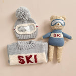 Ski Sweater, Bowie Grey Kids and Baby Apparel Cardigan