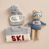 Ski Sweater, Bowie Grey Kids and Baby Apparel Cardigan