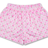 Pretty in Pink Plush Shorts