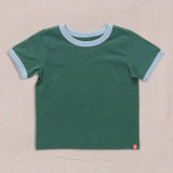 Adventure Ringer T-Shirt - Pine - Après NJ