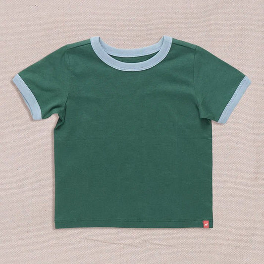 Adventure Ringer T-Shirt - Pine - Après NJ
