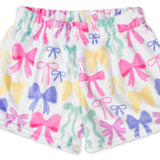 Pretty Bow Plush Shorts