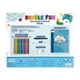 Doodle Fun: Draw & Color Activity Kit