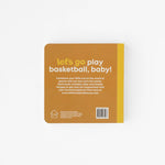 Basketball Baby- Board Book