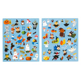 Pumpkin Village Sticker Play Reusable Activity Set
