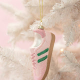 Pink Kicks Christmas - Sneaker Ornament