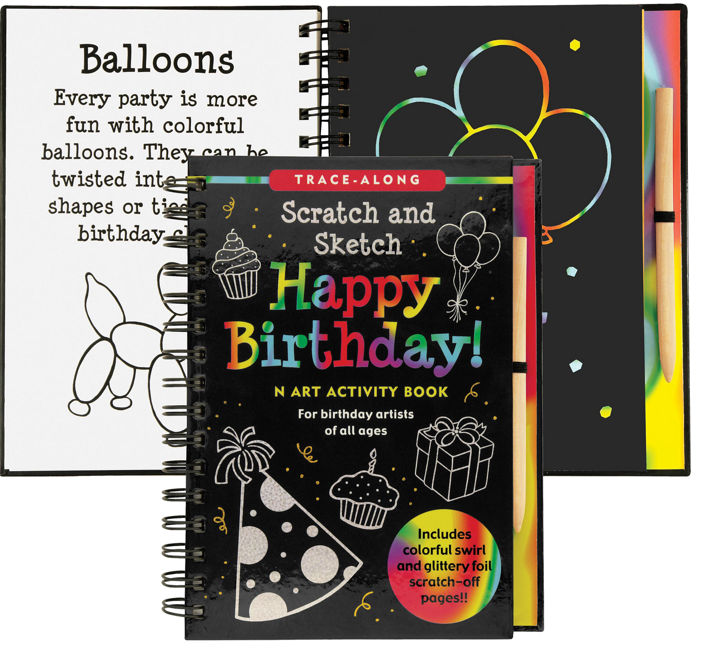 Happy Birthday Scratch & Sketch™