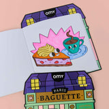 FRENCH BAGUETTE Coloring Book Boutique